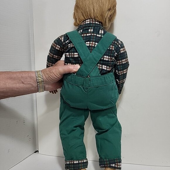 Annette Himstedt "Bastian" Boy Doll Children Barefoot Collection 1980's - Picture 2 of 5